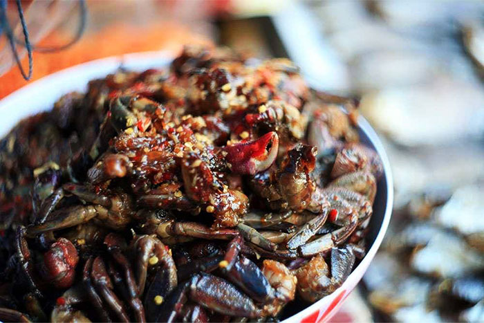 Fermented Soft-Shell Fiddler Crab